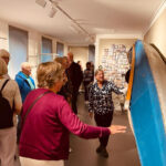 Blaue Stunde im Schiffahrtsmuseum Unterweser