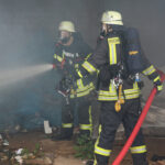 Feuer in Flüchtlingsunterkunft in Schweiburg war offenbar Brandstiftung