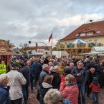 Grünkohlessen auf dem Aper Herbstmarkt