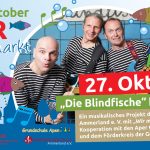 Aper Herbstmarkt 2024 – Die Blindfische kommen!