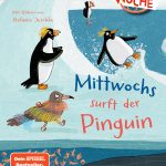 In Fedderwardersiel surft der Pinguin