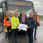 VWG und Stadt testen künftigen Linienbusverkehr