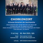 Chorkonzert in der Stadtkirche Jever: Bach-Motetten und moderne Klänge