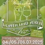 Hopfen und Rebenfest mit Premiere des Bauernfrühstücks