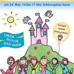 „Schlossfest“ auf dem Vareler Schlossplatz – Ein Nachmittag für kleine Ritter und Prinzessinnen