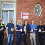 „Nicht mit mir! Ich wähl die 110“: Polizei und Landkreis Friesland gegen Telefonbetrug