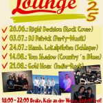 Braker Sommerlounge 2025: Fünf Termine an der Kaje