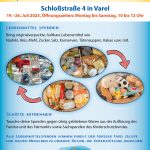Varel lädt zu „Tafel-Tausch-Tagen“ ein: Gebrauchte Schätze gegen Lebensmittelspenden tauschen