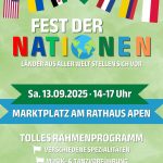 „Fest der Nationen“ in Apen feiert Vielfalt und Kultur