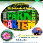 Lichterzauber im Park der Gärten: Bustour ab Brake