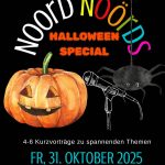 Grusel, Macken und schaurige Hobbys: Die „Noord Nöörds“ feiern Halloween-Special
